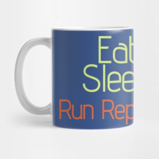 Run Repeats Mug